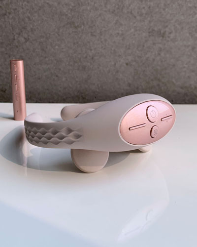 Neck Massager-AM1901 Satin gold