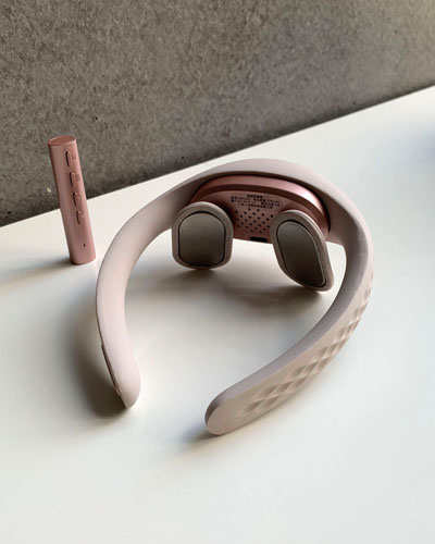 Neck Massager-AM1901 Satin gold